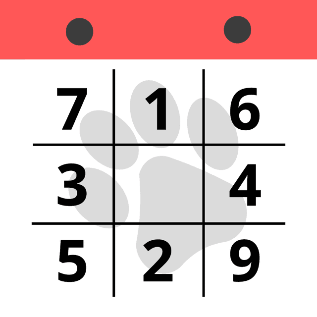 Sudokuly app icon - daily sudoku puzzle game by Mainel Studio