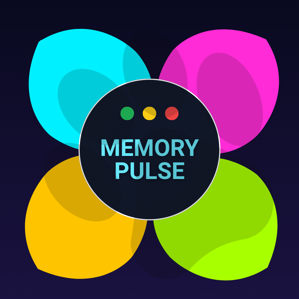 Memory Pulse - Simon-Style Memory Game for iOS and Android